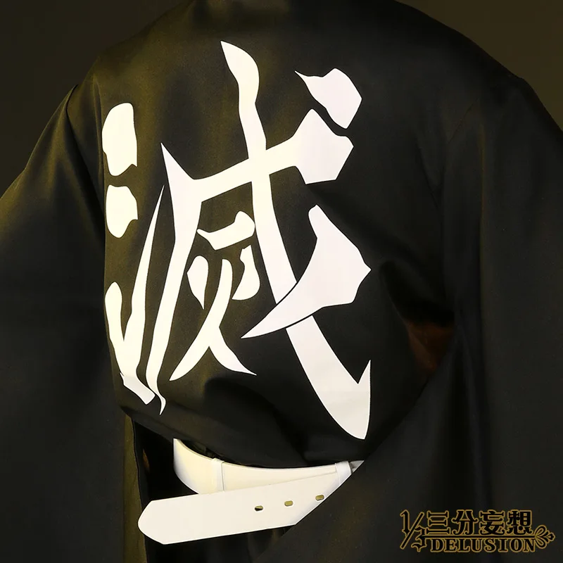 

2019 Cosplay Costume Demon Slayer Kimetsu no Yaiba Kanroji Mitsuri Kimono For Christmas Halloween costume