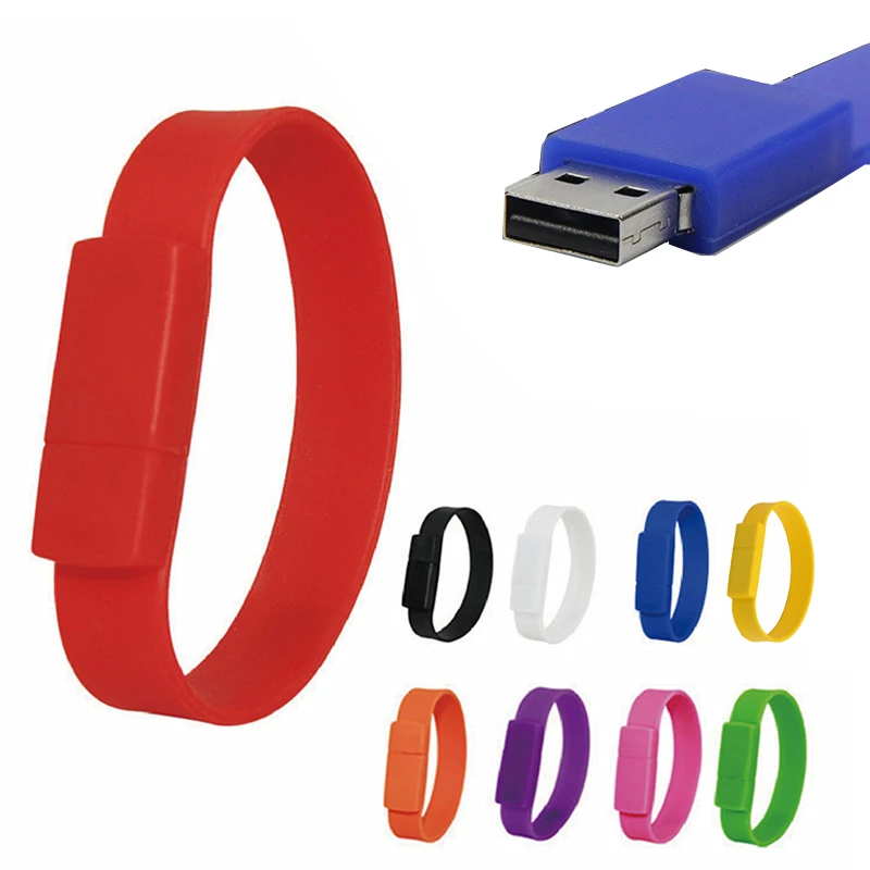 USB-флеш-накопитель на запястье 4-126 ГБ | Компьютеры и офис