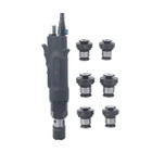 ISO M3-M12 пневматический резьбонарезной станок пневматическая дрель Резьбонарезной инструмент пневматический резьбонарезной станок с простой ISO M3-M12 патроны