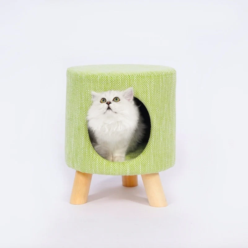 Милая теплая креативная кровать для кошек котят зимнее гнездо щенков и собак