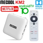 ТВ-приставка Mecool KM2 4K Android Amlogic S905X2 2 Гб DDR4 USB3.0 SPDIF Ethernet WiFi Prime Video HDR 10 ТВ-приставка