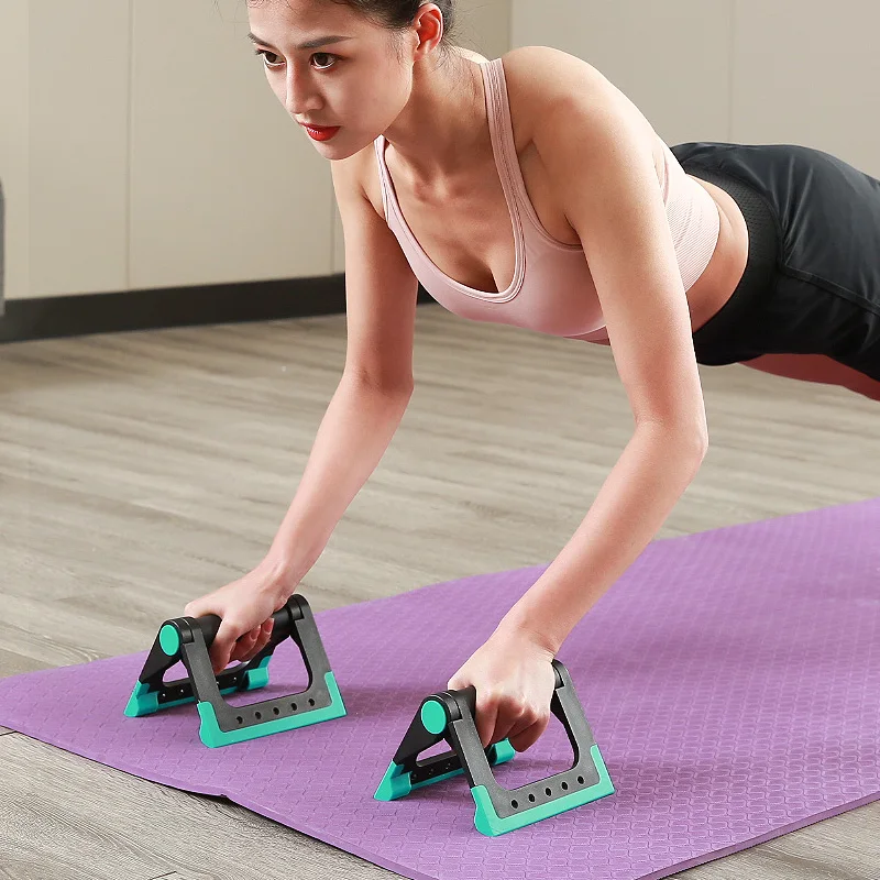 Домашний фитнес пуш ап для мужчин упражнения груди и брюшного пресса складное