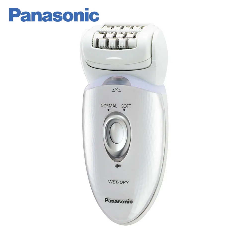 Эпилятор Panasonic ES ED53 W520 серебристый|Эпиляторы| |