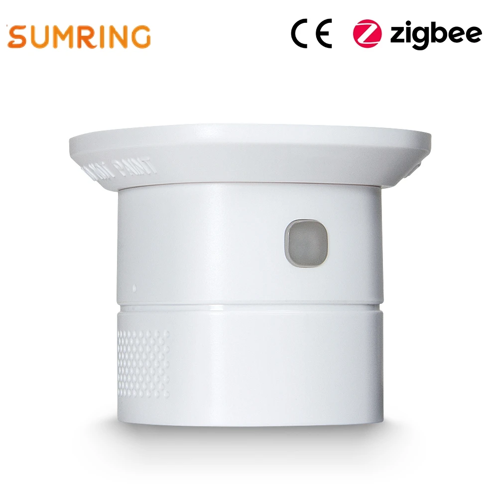 New Zigbee HA3.0 1.2 Mini Carbon Monoxide Siren CO Detector Alarm Automation Smart Home Alarms