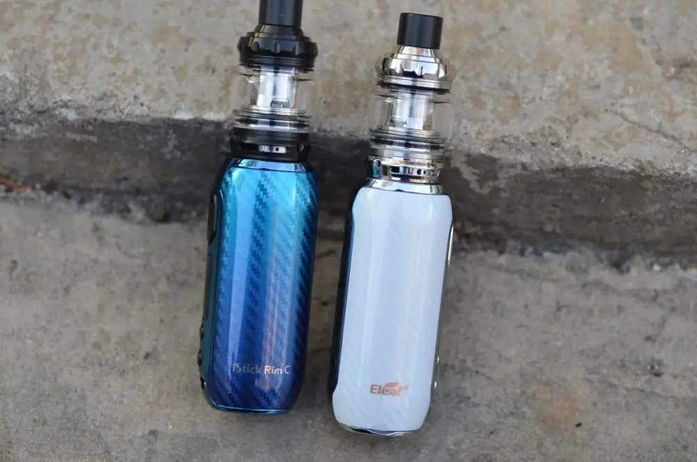 Оригинальный Eleaf iStick оправа C Комплект 80 Вт TC Box Mod с MELO 5 майка и EC-M 0.15ohm катушки Тип