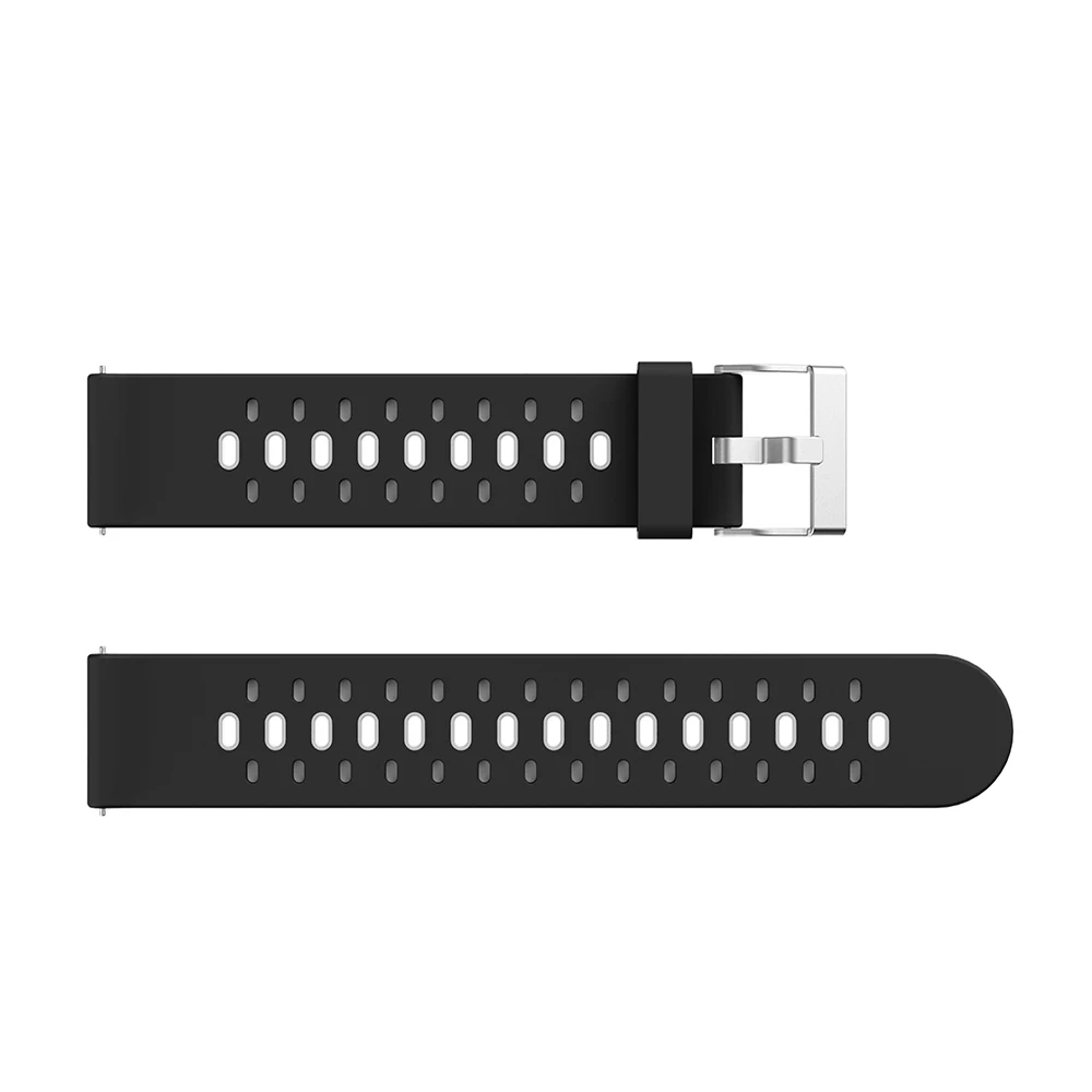 Ремешок 20 мм для Garmin Forerunner 245/645/245M frontier/Classic браслет Samsung Galaxy Watch Active/Gear S2/Galaxy 42