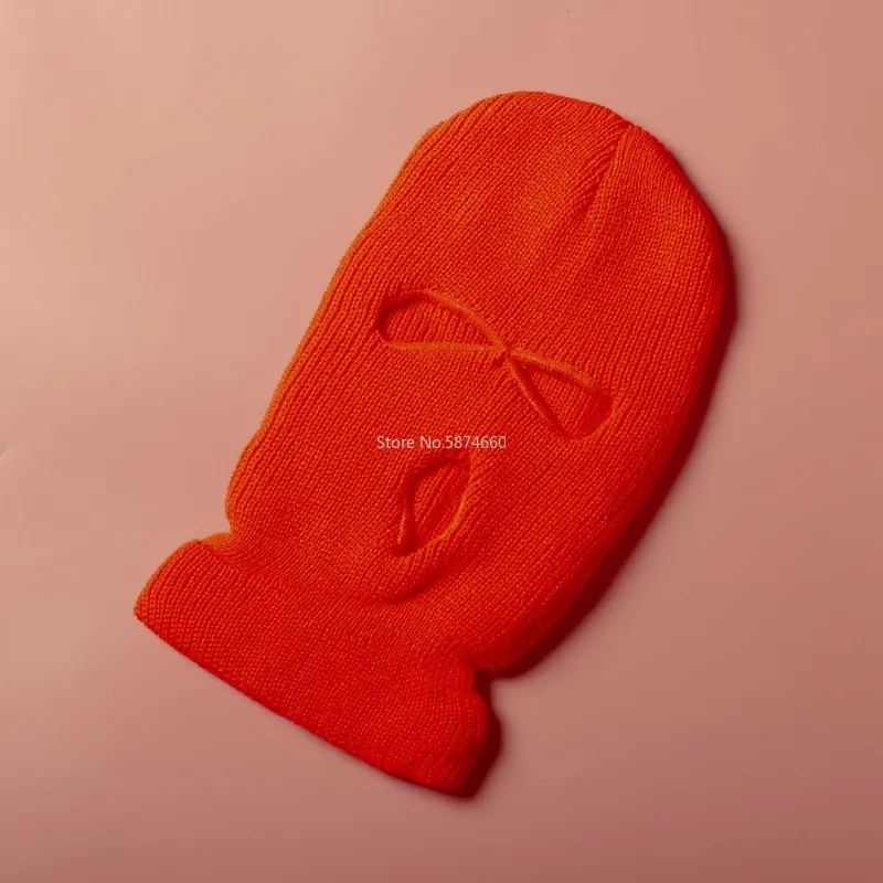 Уход за кожей лица крышка маска сети переменного тока три 3 отверстия вязаная