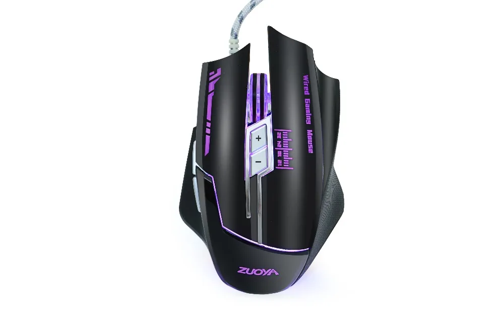 ZUOYA игровая мышь Мыши dpi регулируемые проволочные оптические светодиодный компьютерная мышь USB кабель мышь для портативных ПК профессиональная геймерская игра