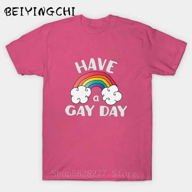 У вас есть Мальчики День 3D футболка гордость Радужный Флаг ЛГБТ геи любовь лесби