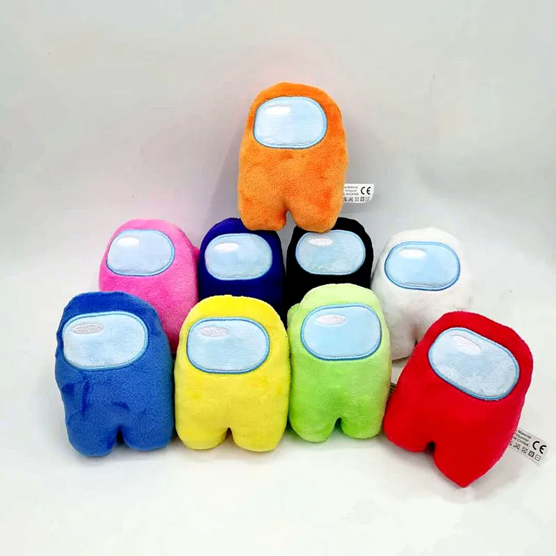 Среди нас плюшевые игрушки животные среди игра Мягкая Кукла Kawaii фигурка Peluche