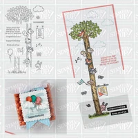 tree metal cutting dies and stamps stencils for making scrapbooking diy album paper cards embossing dies cut