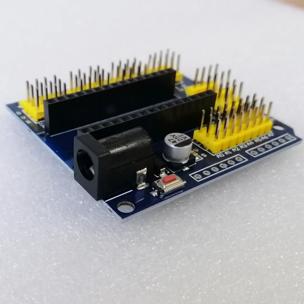 Плата расширения NANO UNO 3 0 плата контроллера grbl совместимая с arduino cnc shield v4 IO для AVR