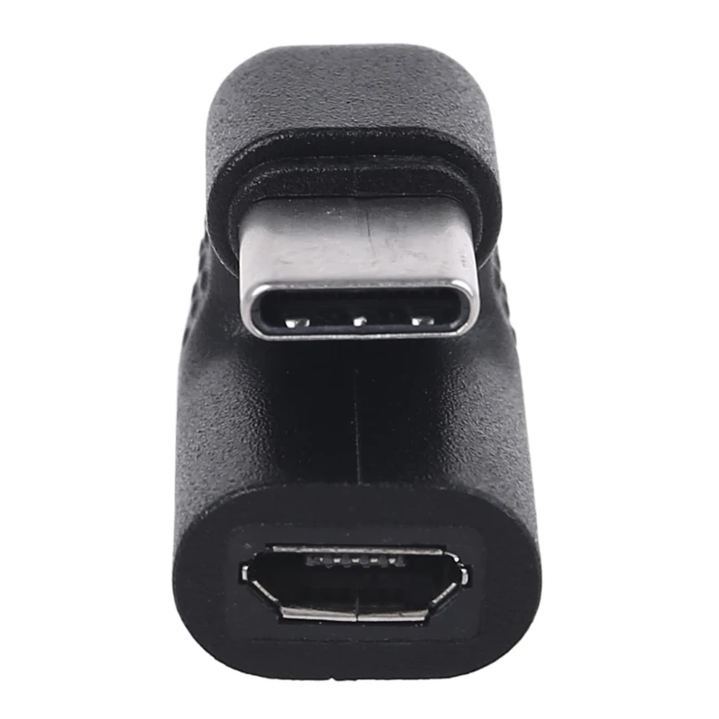 

180 Degree USB C Type C Male to Micro USB Female Converter Adapter for Cellphone Tablet Mobile Phone