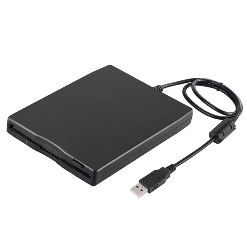 

Portable 3.5 inch USB Mobile Floppy Disk Drive 1.44MB External Diskette FDD for Laptop Notebook PC