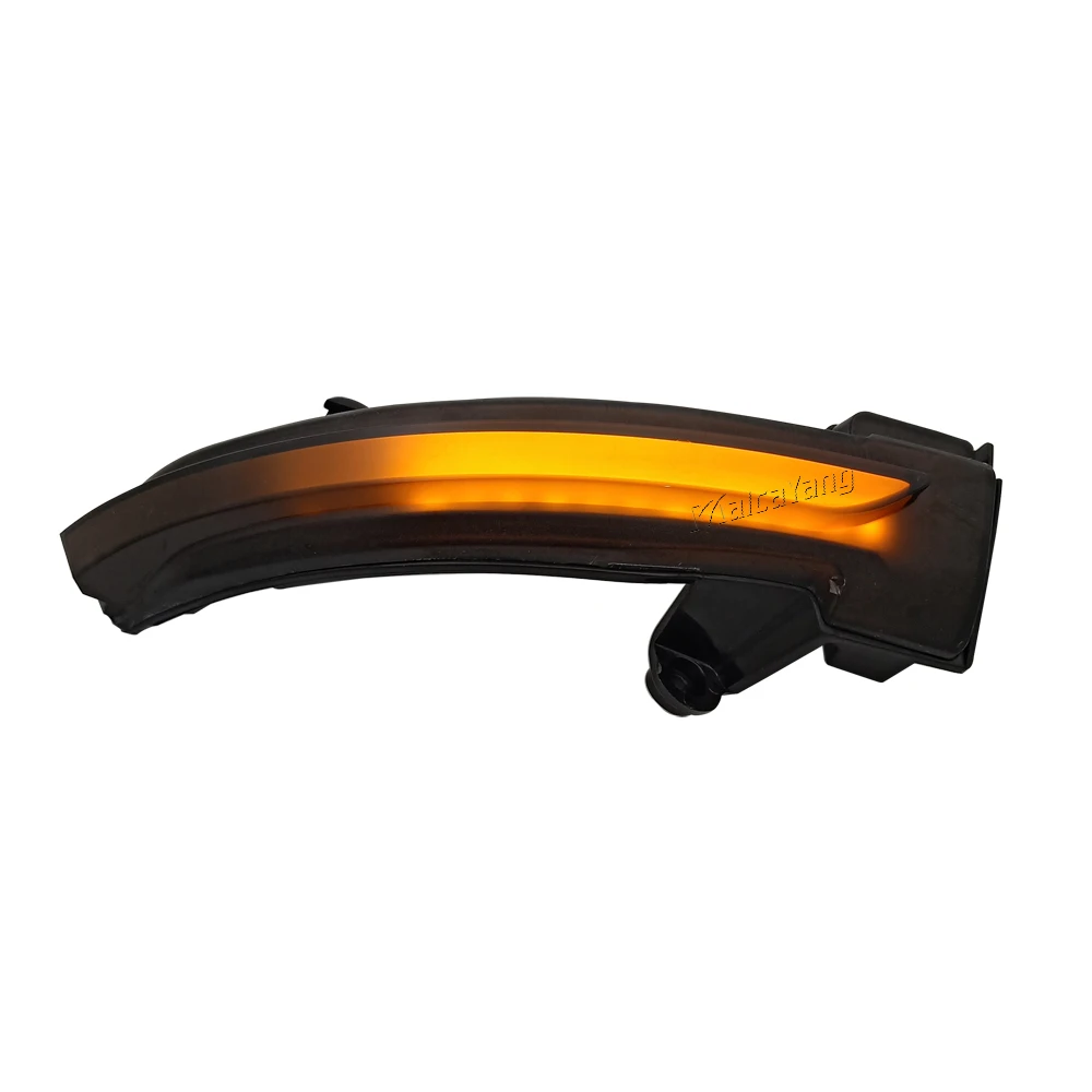 2x Modern Car Styling Lamp For Renault Megane IV Talisman 2016- Sequential LED Side Mirror Turn Signal Dynamic Blinker Indicator |