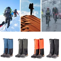 new style leg covers legging gaiter unisex waterproof climbing camping hiking ski boot travel shoe snow gaiters legs protection