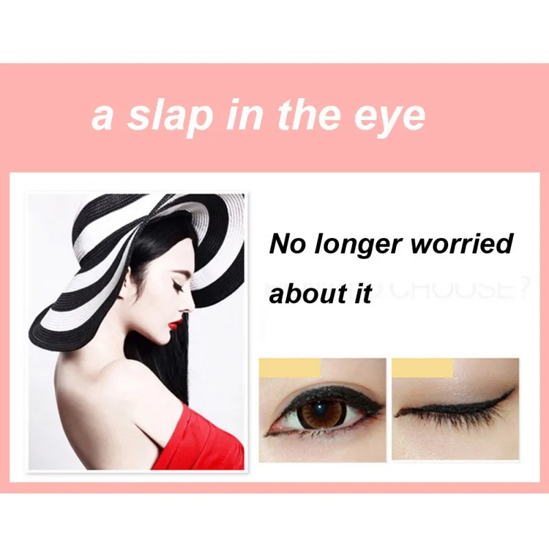 Тонкая подводка для глаз стойкая Водонепроницаемая быстросохнущая ручка