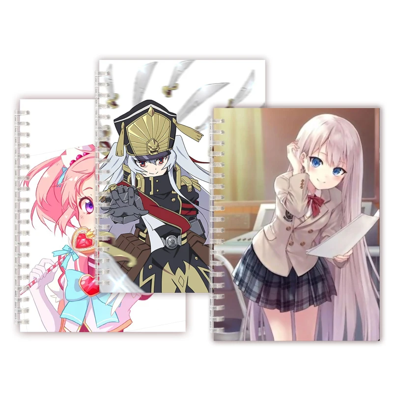 

Anime Re Creators Cosplay Notebook Writing Pad Memo Altair Otaku Cover - Here I Am - Layers Dakimakura For sexy Girl Women Gift