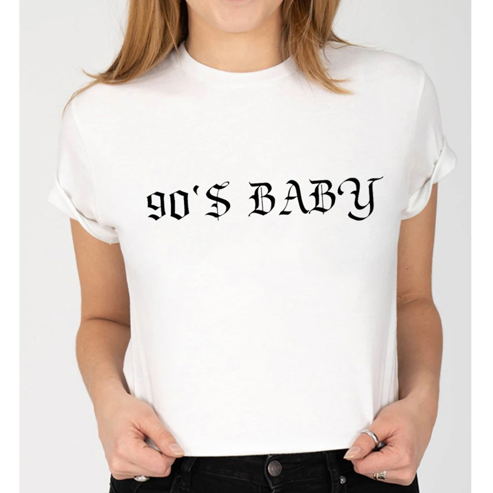 Женская футболка с принтом Повседневная Уличная одежда Харадзюку каваи размера