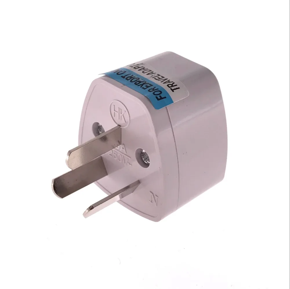 Australia New Zealand to Universal USA/EU/UK 3Pin Power Travel Adapter Electric Plug Converter 10A/250V | Электроника