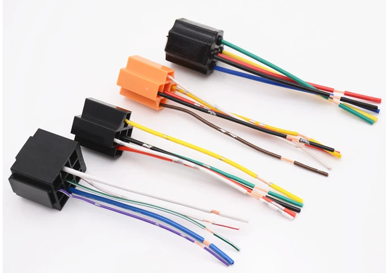 2шт 4/5PIN проводка для релейного разъема разъем DC 12V автомобиля|Переключатели и