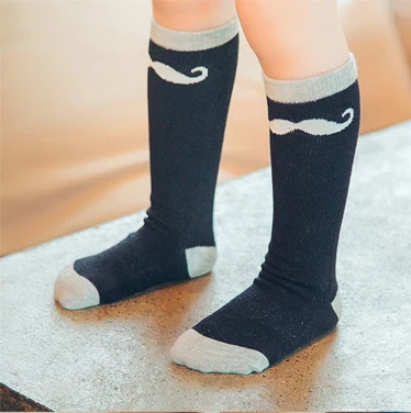 Симпатичные Детские Хлопковые гольфы в виде котика животного длинные гетры