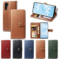 pu leather flip case for huawei p30 p40 pro lite 5g p smart 2020 2021 nova 5t wallet card slot stand cover for honor 20 pro case