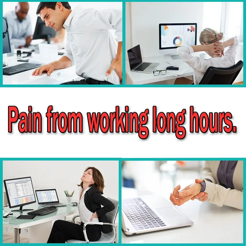 

40pcs/5bags Chinese Herbal Medical Plaster Body Pain Relief Rheumatism Arthritis Patch Far-infrared Therapy Sticker A095