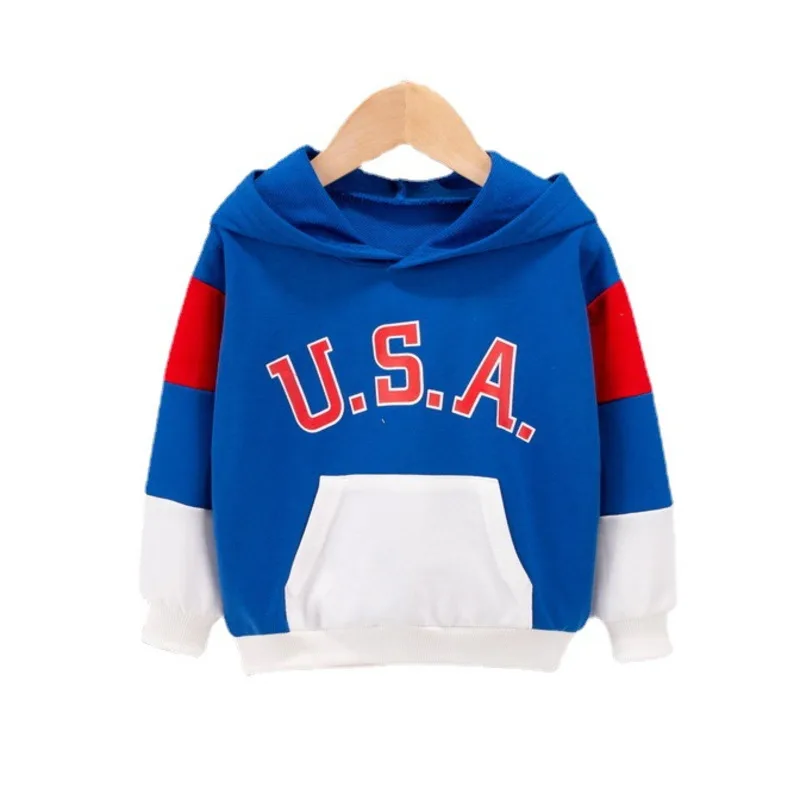

New Spring Autumn Baby Girl Clothes Children Fashion Cotton Hoodies Toddler Casual Boys Costume Infant Clothing Kids Sportswear