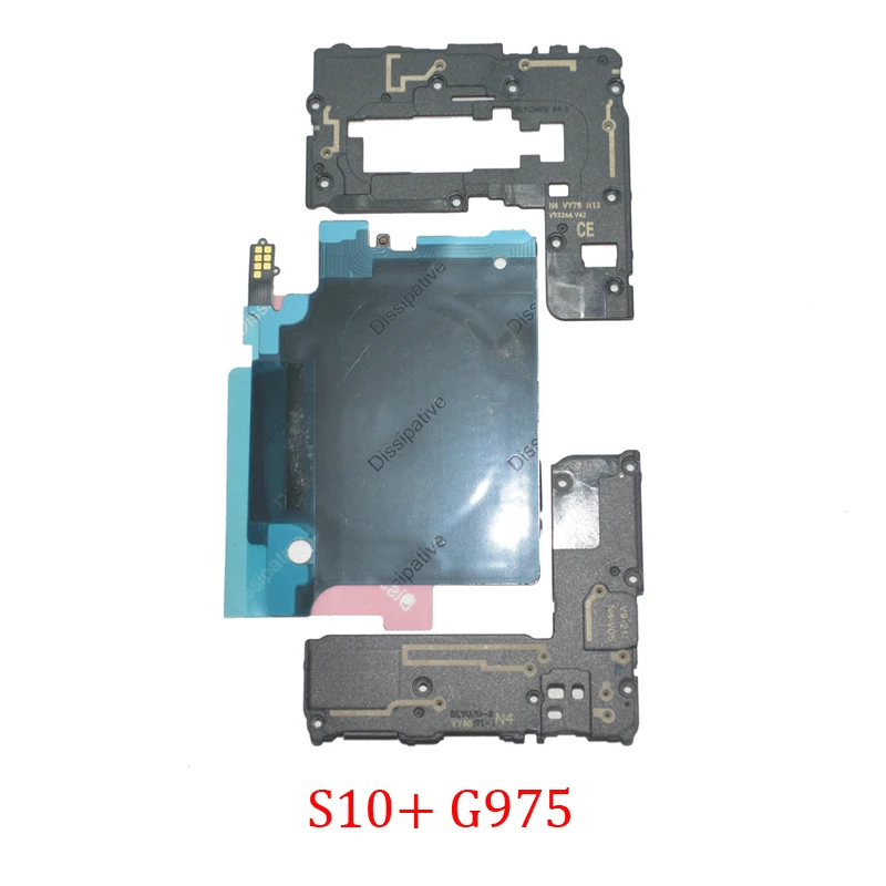 NFC антенна Беспроводная зарядка для Samsung S10 + Plus G975 G975F оригинальный телефон новая