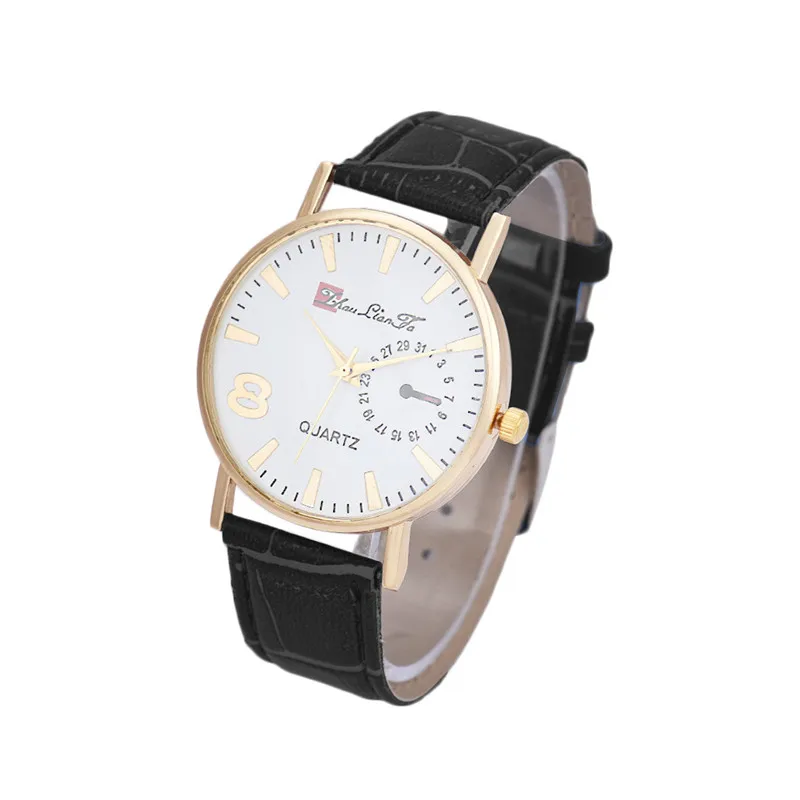 Часы для часов ультра тонкие Классические кварцевые часы военные мужские