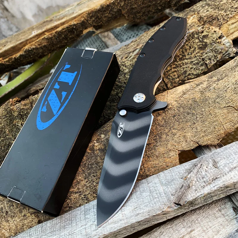 Нулевой допуск ZT0562TS подшипник быстрое открытие складной тактический охотничий
