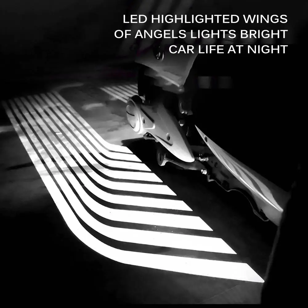 

TiOODREModified Chassis Lights Decorative Light Motorcycle Modified Projection Lamp Motorcycle Turn Signal Brake Tail Light Bar