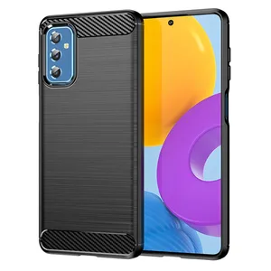 for samsung galaxy m52 a32 case a22s a13 a03s a52 a72 a42 a22 m32 a02s a12 nacho a51 cover bumper soft silicone tpu phone case free global shipping