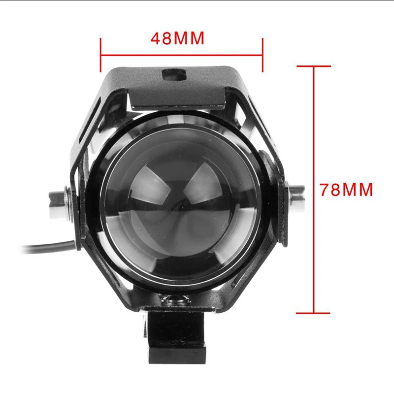 Светодиодная фара для мотоцикла U5 Farol Moto аксессуары Kawasaki z1000 Suzuki intruder 1400 BMW r1200gs lc