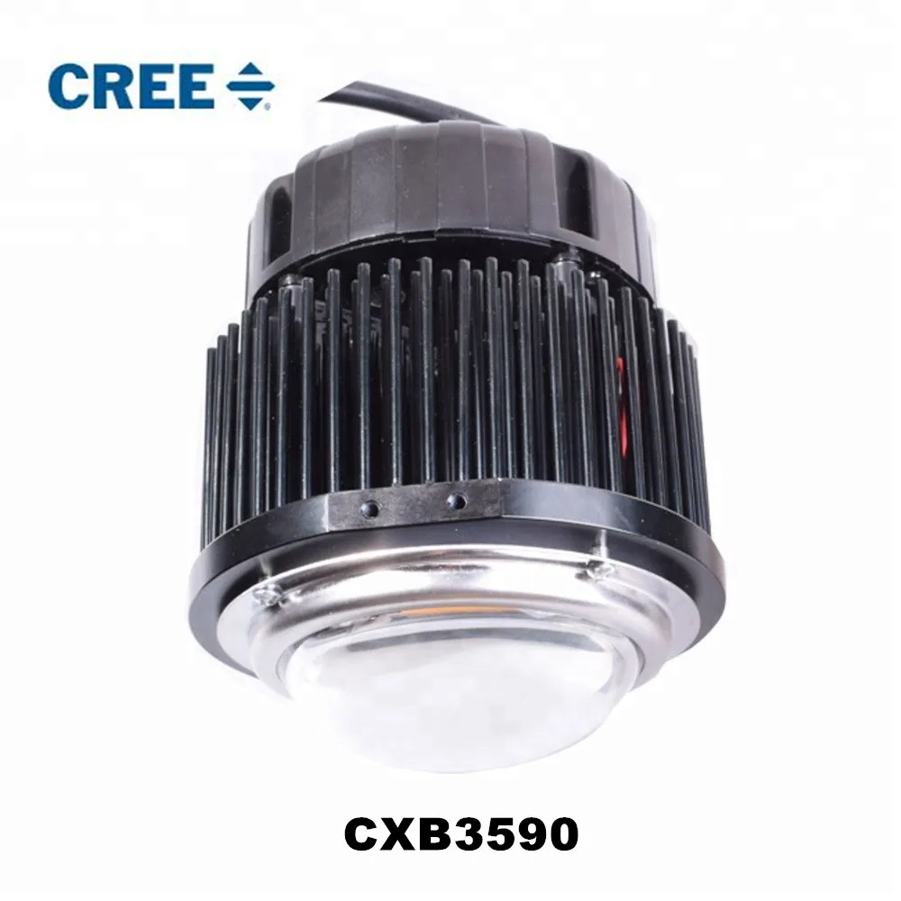Фото Светодиодная лампа полного спектра CREE CXB3590 COB, светильник свет 3000K/3500K/5000K/6500K с драйвером Meanwell №4