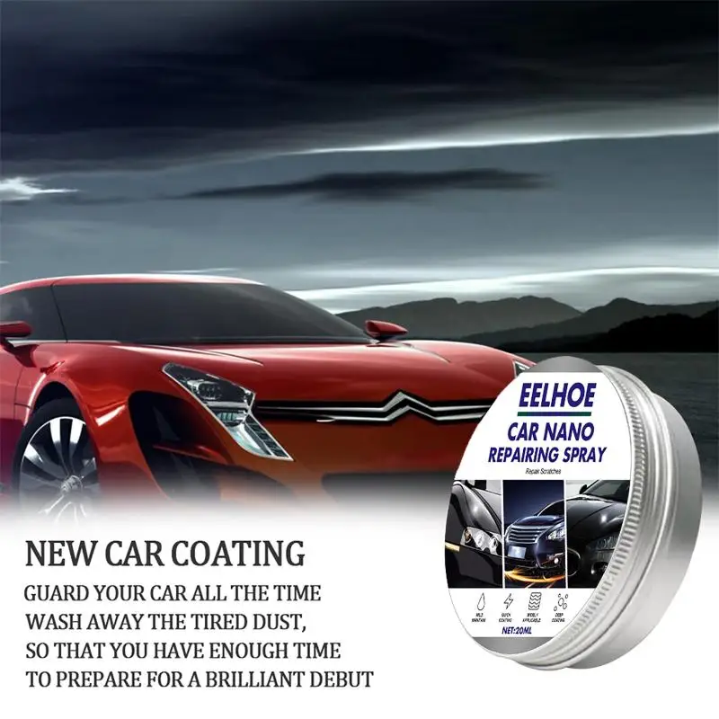 

20ML Auto Repair Carnauba Wax Coating Paste Scratch Repair Cream Car Care Reparatie Polijsten Reparatie Tools