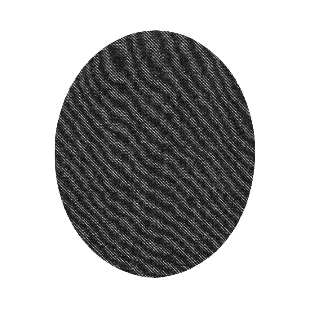 4pcs-black 4/12 Шт Локоть ткань джинсы клеевые заплатки Одежда DIY Repair брюки до колена с аппликацией одежда самоклеящаяся отверстие ремонтом патчем - Цвет: 4pcs-black