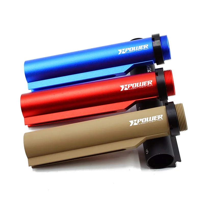 

Military Specification Metal Buffer Tube Receiver Extension Tube Gel Ball Blaster Airsoft AEG Paintball M4 M16 AR15 Accessories