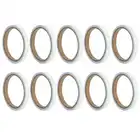 10 шт. светящаяся лента, самоклеящаяся сценическая фосфоресцентная Нескользящая флуоресцентная наклейка, клейкая лента