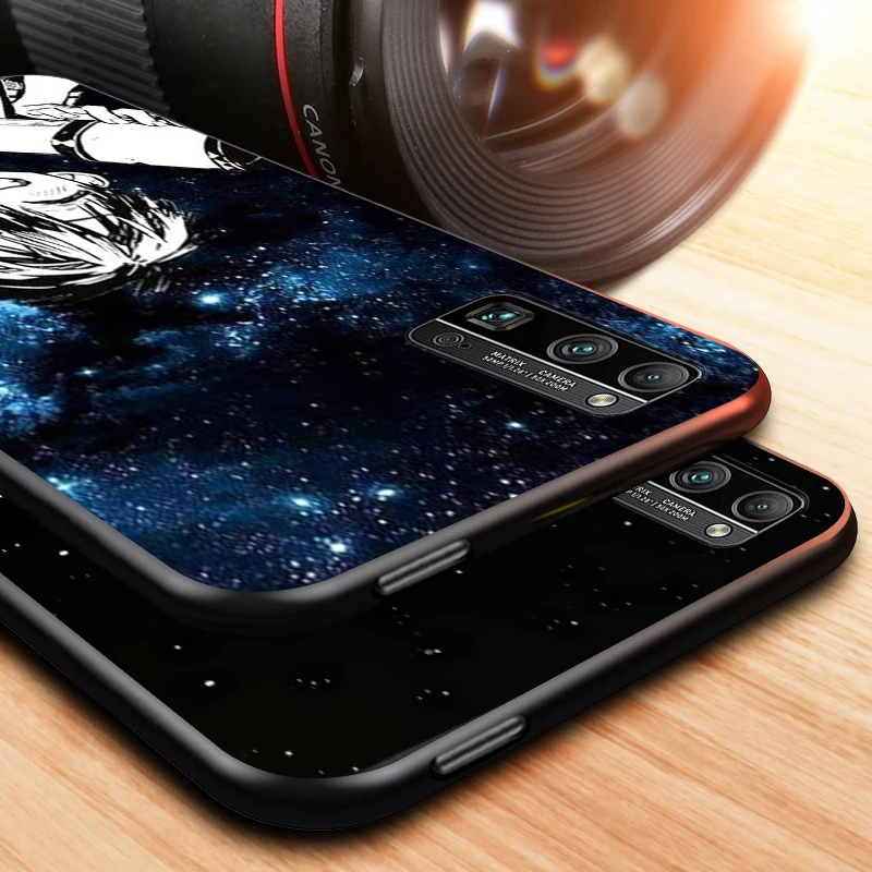 

Anime Hanako kun Yugi for Huawei Honor V30 20 Pro 20 10i X10 9S 9A 9C 9X 8X 10 9 Lite 8A 7C 7A Pro Black Phone Case