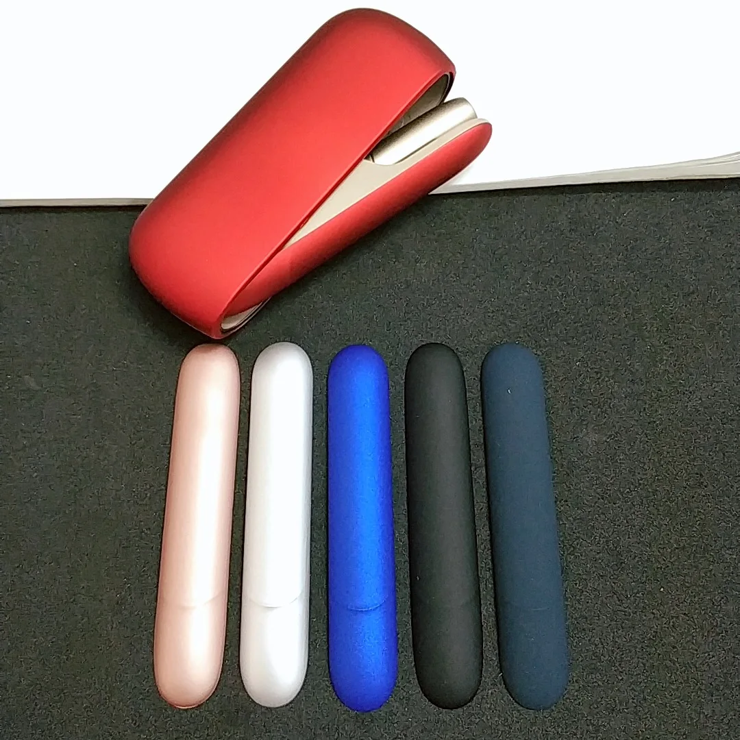 Полный Чехол+ Боковая крышка для Iqos 3,0 сумка держатель Чехол Чехлы ПК жесткие чехлы аксессуары 6 цветов