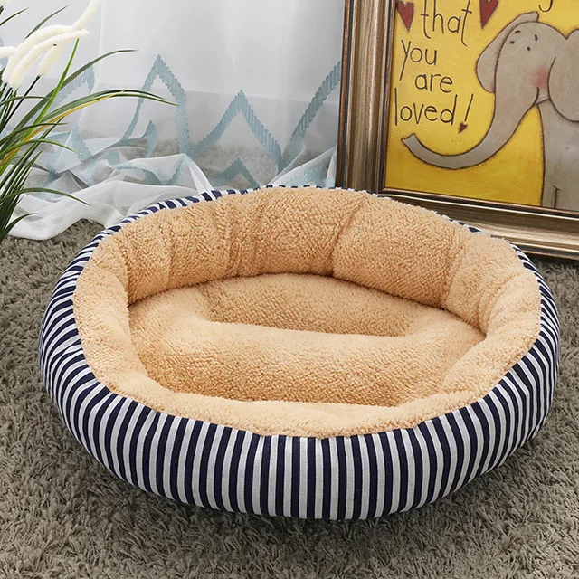 55*12 см Новый Ins ветер маленький круглый Nest кошка питомник коврик для собак анти