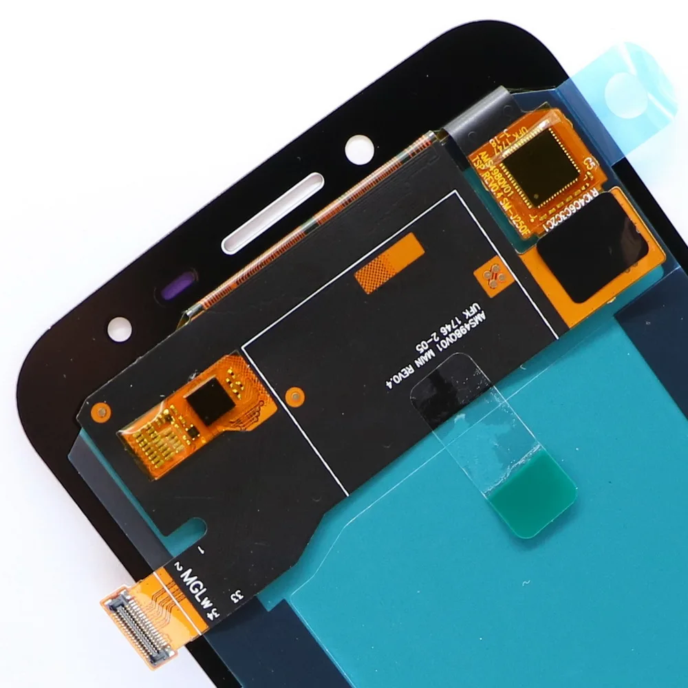Супер AMOLED J2 lcd для SAMSUNG Galaxy yj2 J250 J250F J250DS дисплей для телефона сенсорный экран дигитайзер с регулировкой яркости
