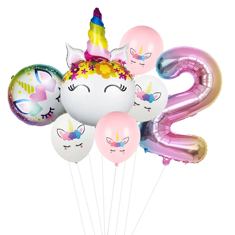 

Радужный Единорог, день рождения, фотошар, 1, 2, 3 лет, девочка, украшения для дня рождения, детский единорог, вечеринка, детский душ