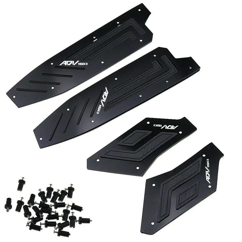 

Motorcycle Front and Rear Footrest Footrest Step Footpad For Honda ADV150 17-20