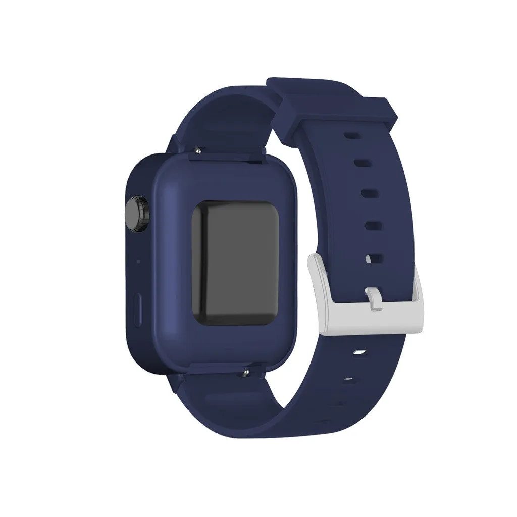 

Soft TPU Case Cover Shell Silicone Frame Protective for Xiaomi Mi SmartWatch watch case acessorios