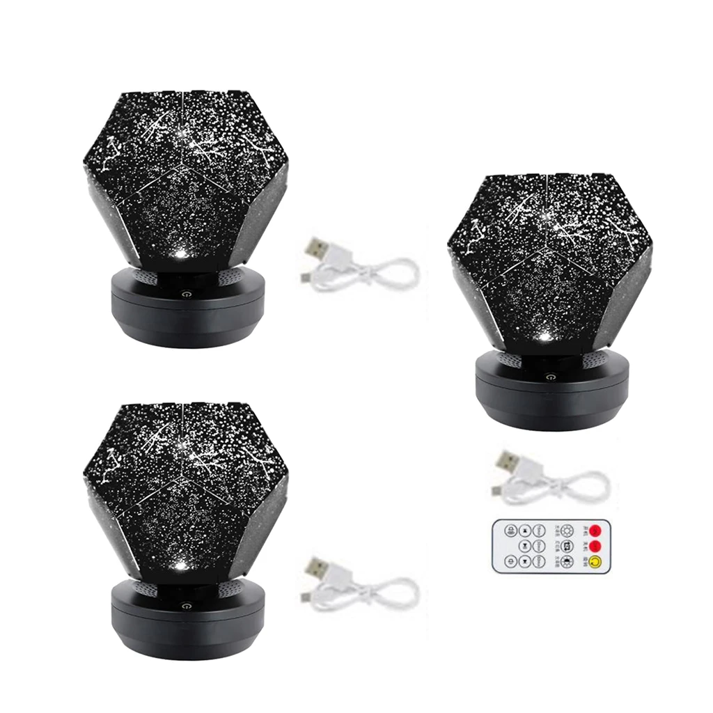 

Led Star Sky Night Light Rotating Projector Night Lamp for Kids
