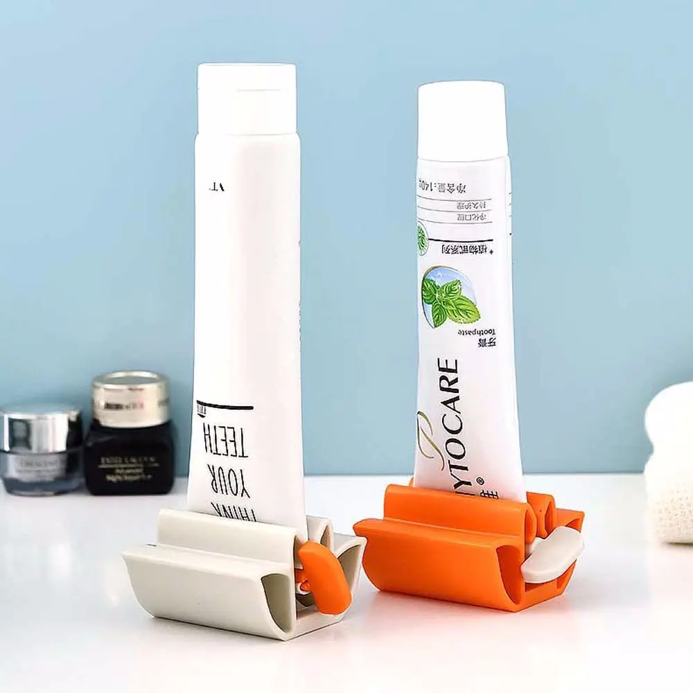 

Диспенсер для зубной пасты ручной, приспособление для чистки лица, роликовый дозатор для зубной пасты, аксессуары для ванной комнаты