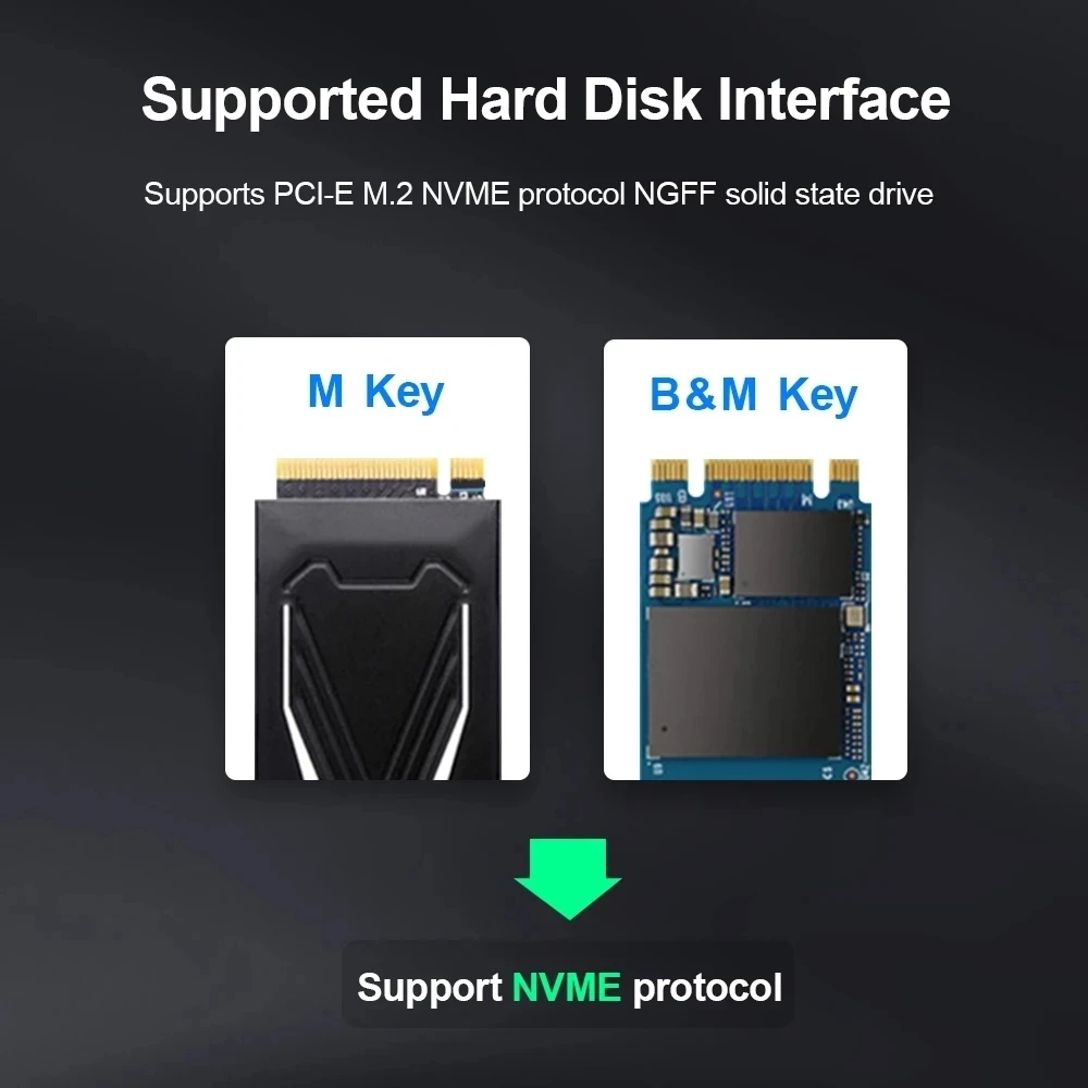 карта адаптера m 2 nvme ssd к pcie pci express 30x4 2230 2242 2260 2280 р